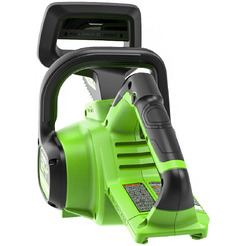Аккумуляторная пила Greenworks GD24CS30K2 2007007UA