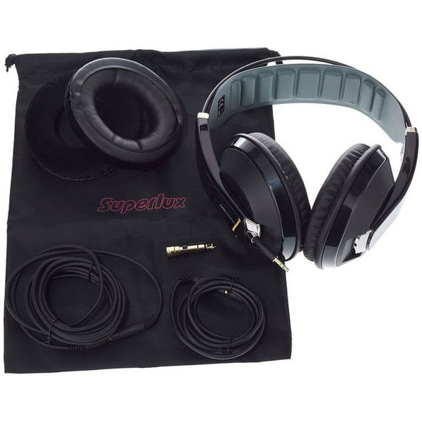 Наушники Superlux HD662 Evo (черный)