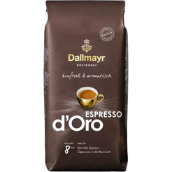 Кофе в зернах Dallmayr Espresso d' Oro 1000г