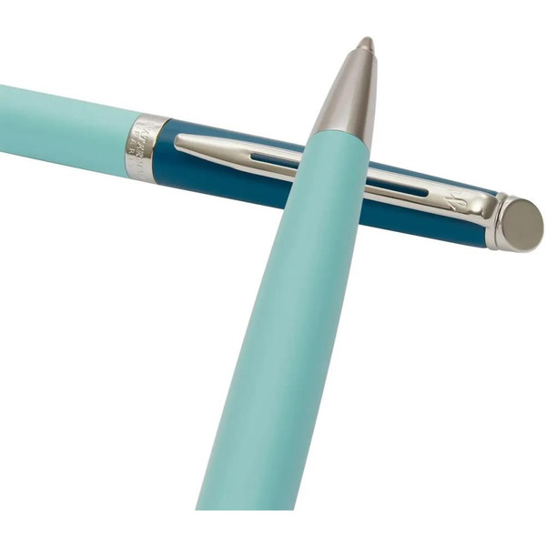 Ручка шариковая Waterman Hemisphere Colour Blocking Green CT 2190125
