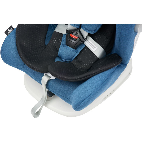 Автокресло Lorelli Lusso SPS Isofix (синий/черный)