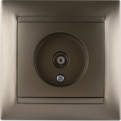 Розетка телевизионная TDM Electric Лама SQ1815-0720