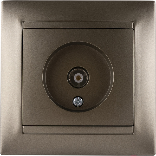 Розетка телевизионная TDM Electric Лама SQ1815-0720