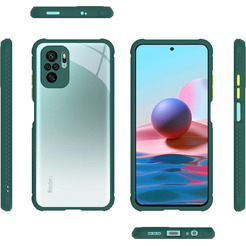 Бампер Bingo Michelin для XIAOMI Redmi Note 10 Темно-зеленый