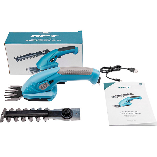 Ножницы-кусторез аккумуляторные GPT SGT 360
