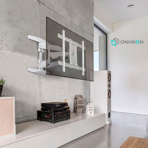 Кронштейн Onkron M6LW (белый)