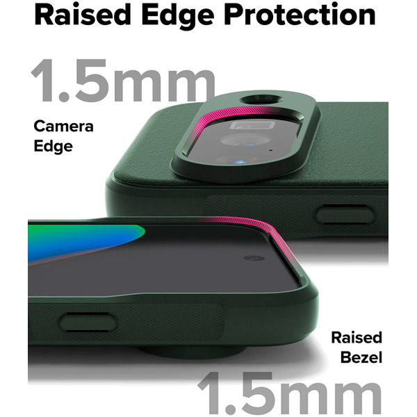Чехол Ringke ONYX для Google Pixel 10 DARK GREEN