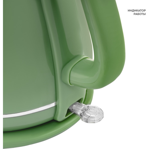 Электрический чайник Galaxy Line GL 0331 (зеленый)