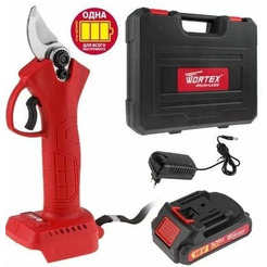 Секатор Wortex CBS 2535 ALL1 329111 (с 1-им АКБ и ЗУ)