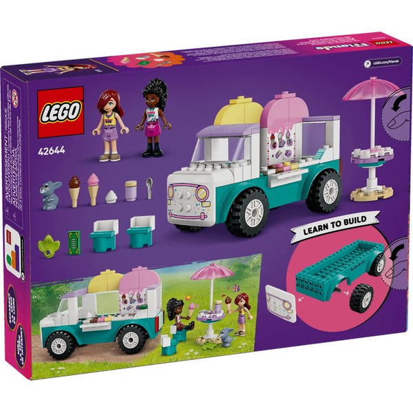Конструктор Lego Friends Грузовик с мороженым в Хартлейк-сити 42644