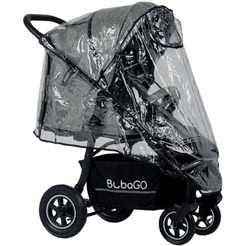 Коляска детская прогулочная Bubago Sorex BG 107-4 (стальной)