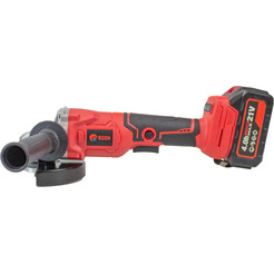 Угловая шлифмашина Edon UAG-21A (с 1-м АКБ, кейс)