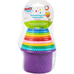 Пирамидка Fancy Baby Занимательная PR03