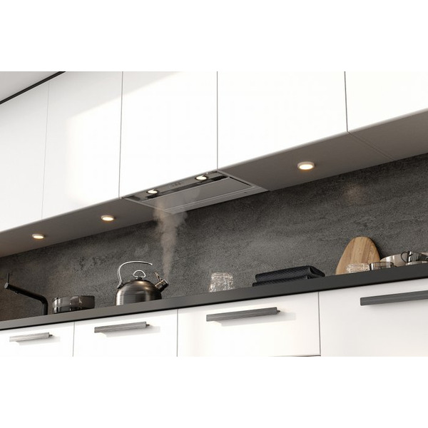 Кухонная вытяжка ELIKOR Sense Glass 60П-1000 SM/белый 229362