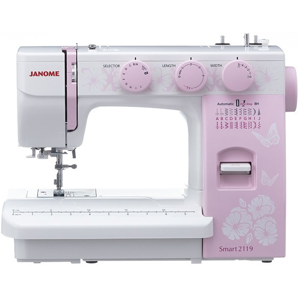 Швейная машина JANOME Smart2119