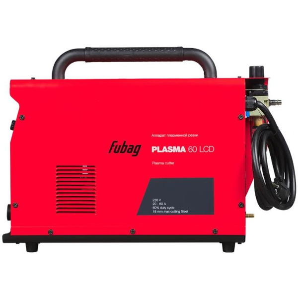 Аппарат плазменной резки FUBAG PLASMA 60 LCD + горелка (46124)