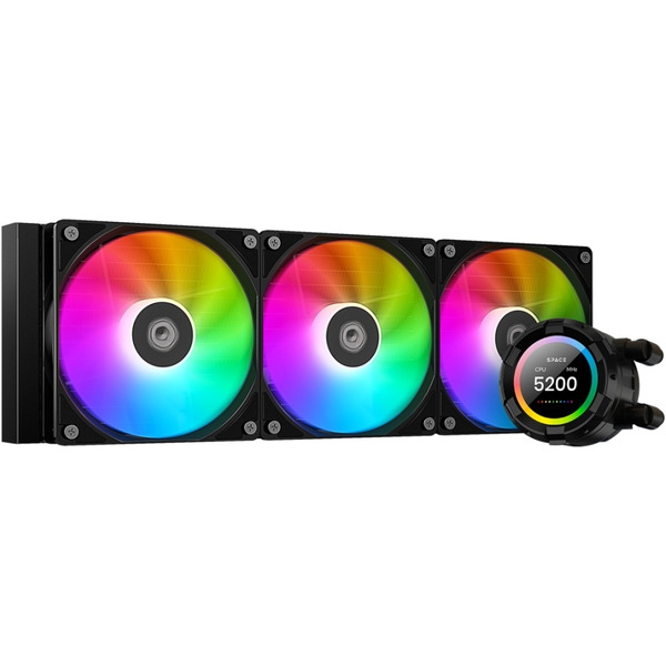 Система жидкостного охлаждения для процессора ID-Cooling Space SL360 XE