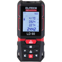 Дальномер лазерный ELITECH LD 60 (204769)