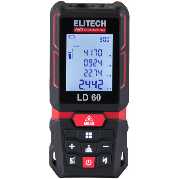 Дальномер лазерный ELITECH LD 60 (204769)
