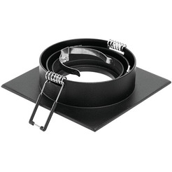 Встраиваемый светильник WOLTA ALTO WDL-GU5.3/01BL-S