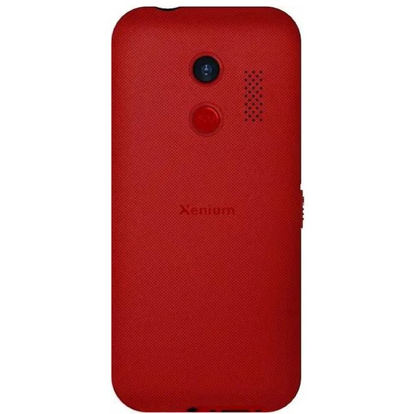 Кнопочный телефон Xenium X718 (красный)