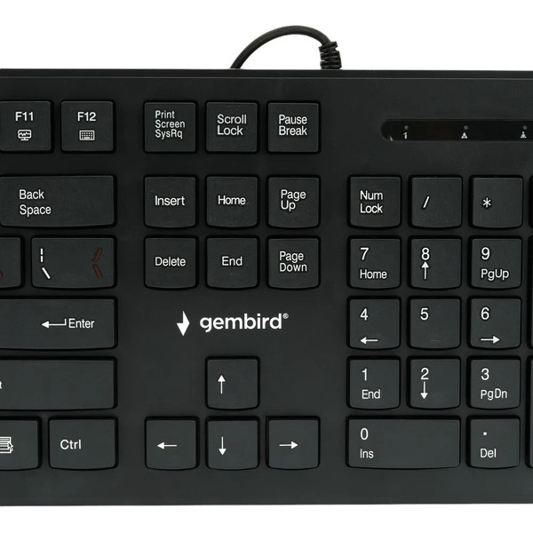 Комплект клавиатура + мышь Gembird KBS-9050