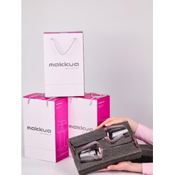 Набор бокалов для вина Makkua MR500 Wine series Crystal Elegance Rose