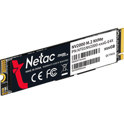 SSD Netac NV2000 256GB NT01NV2000-256-E4X