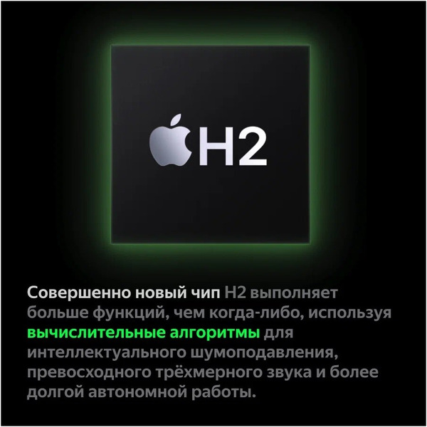 Беспроводные наушники Apple AirPods PRO 2 + cкретч-карта "Подписка Иви 3мес"