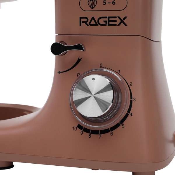 Кухонный комбайн RAGEX R117-637 (пыльно-розовый)