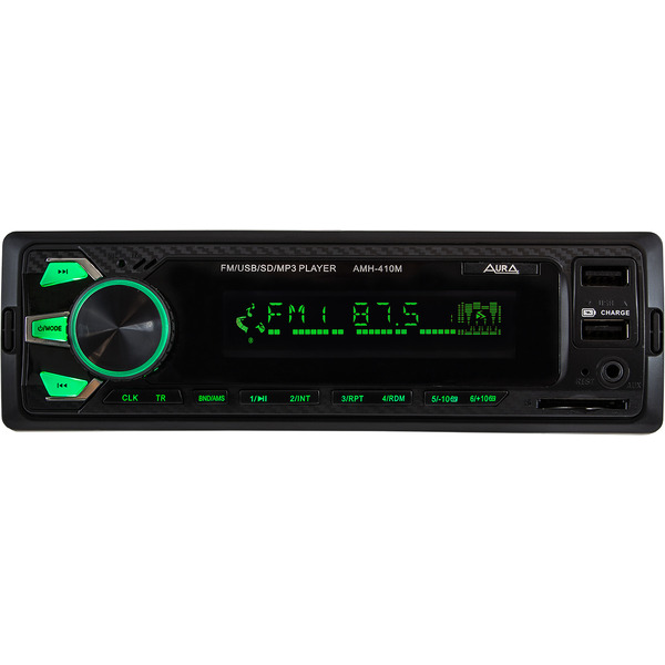 USB-магнитола Aura AMH-410MQ
