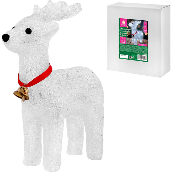 Фигурка ЗОЛОТАЯ СКАЗКА Олень 592560