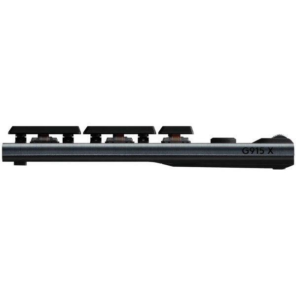 Клавиатура Logitech G915 X Lightspeed GL Clicky (черный) 920-012700