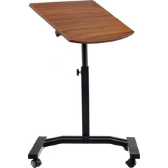 Стол многофункциональный на колёсах Bradex Ролет TD 0729 (темное дерево)