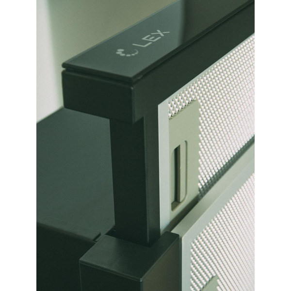 Кухонная вытяжка LEX Hubble G 500 (черные)