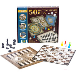 Настольная игра Десятое королевство 50 настольных игр 04920