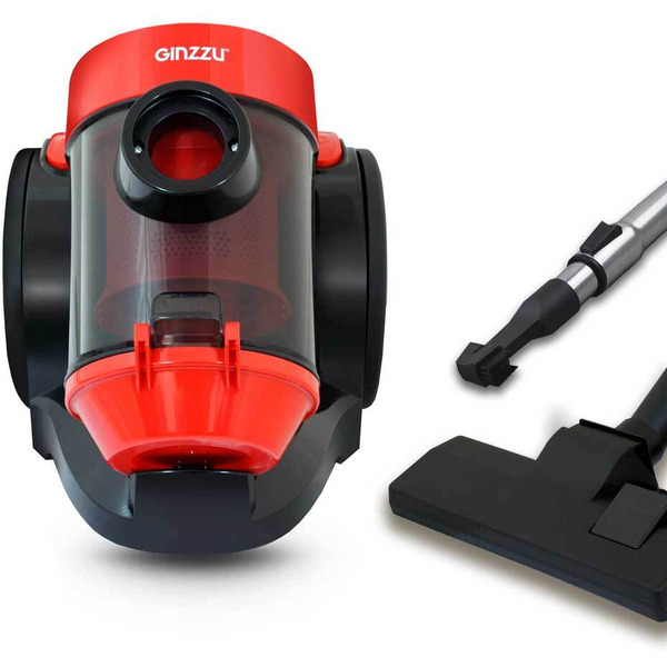 Пылесос Ginzzu VS428 (красный)