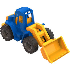 Трактор НОРДПЛАСТ Ангара с грейдером 140