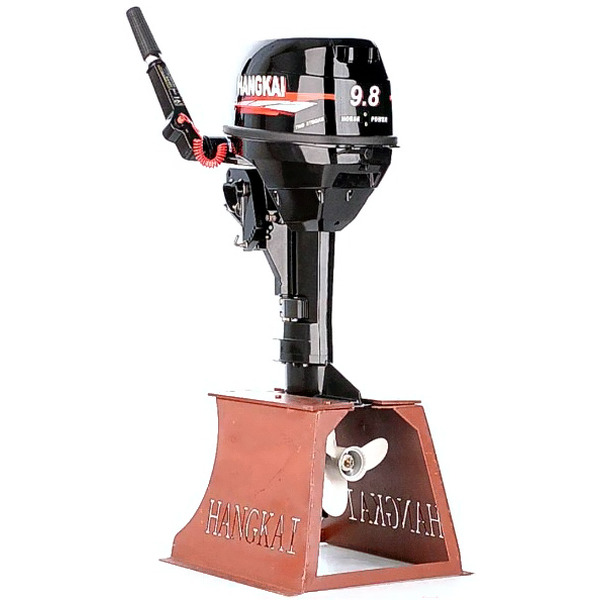 Мотор лодочный Hangkai 9.8 HP 2-тактный