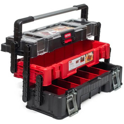Ящик для хранения инструментов Keter Cantilever Trio organizer Black 17198033