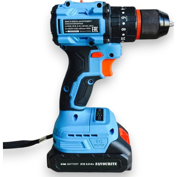 Дрель-шуруповерт Favourite ДАБ 21