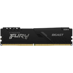 Оперативная память Kingston FURY Beast 8GB DDR4 PC4-28800 KF436C17BB/8
