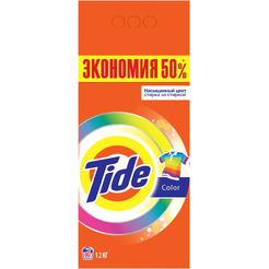 Стиральный порошок TIDE Color Автомат, 12 кг