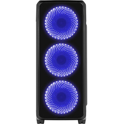 Корпус для компьютера GENESIS Titan 750 Blue Midi NPC-1126