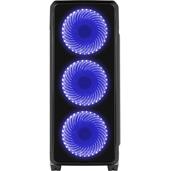 Корпус для компьютера GENESIS Titan 750 Blue Midi NPC-1126