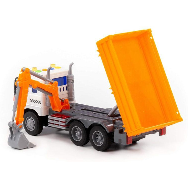 Самосвал Полесье Сити 96005 (оранжевый)