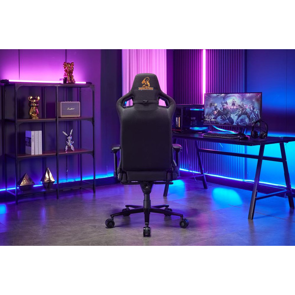 Игровое кресло EVOLUTION CONQUEROR FABRIC Black