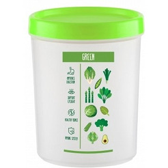 Емкость для сыпучих и СВЧ BEROSSI Vitaline ИК41738000 салатный (салатный 1.2 л)