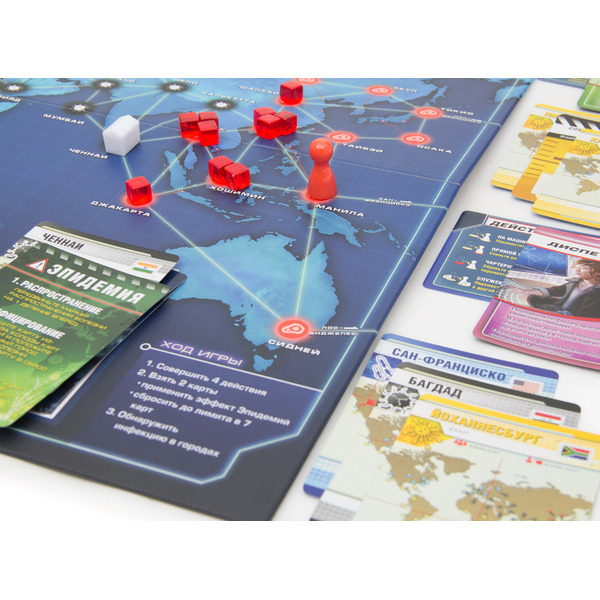 Настольная игра Стиль Жизни Пандемия (производство) (2024) LS150