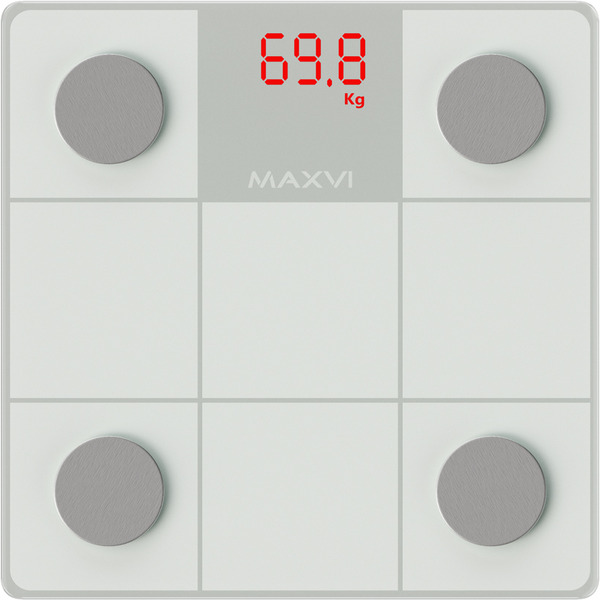 Напольные весы Maxvi BS101 (белый)